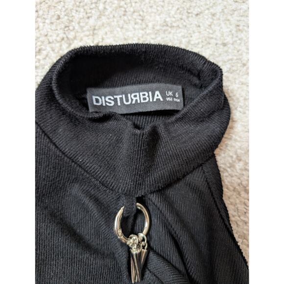 Disturbia Gothic Top - Picture 3 of 8